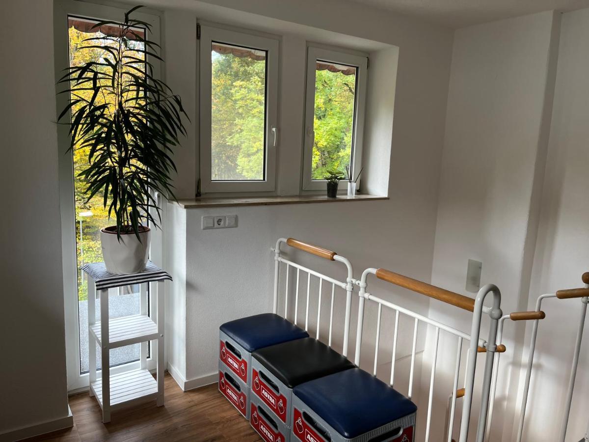 Turmwohnung Kreischa Exteriör bild