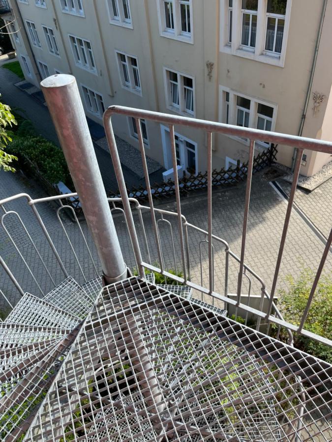 Turmwohnung Kreischa Exteriör bild