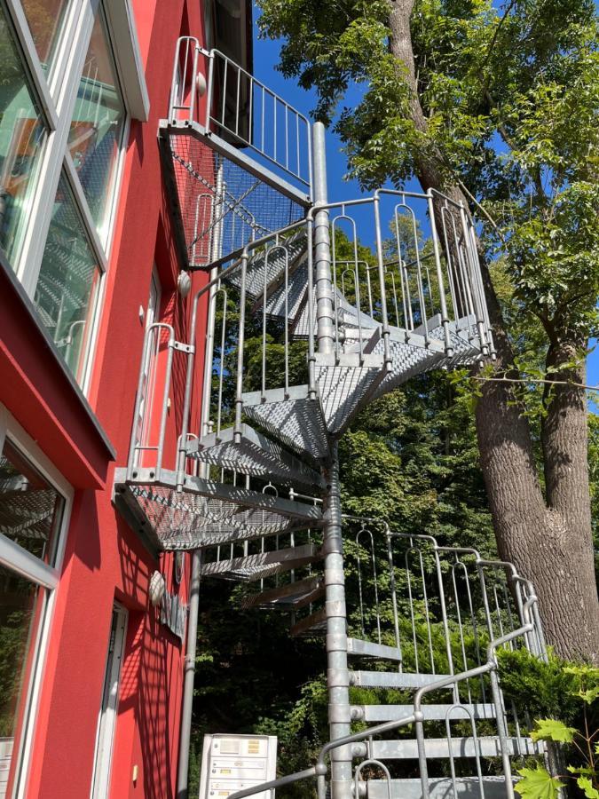 Turmwohnung Kreischa Exteriör bild