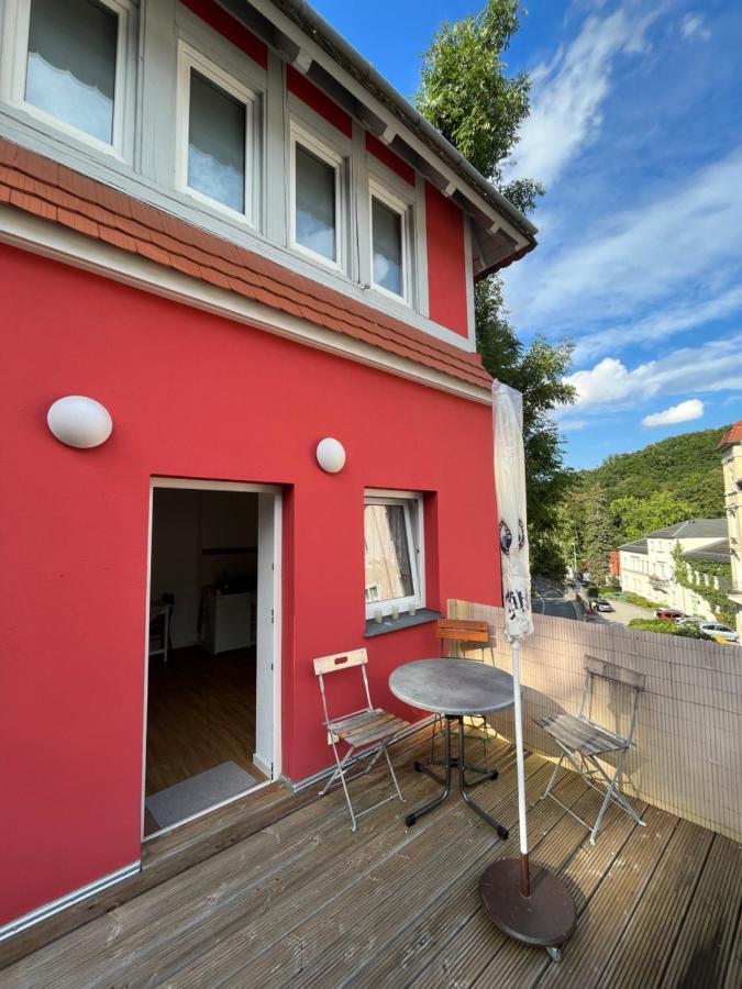 Turmwohnung Kreischa Exteriör bild