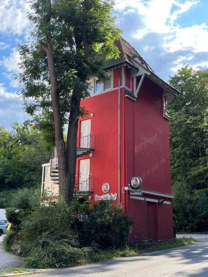 Turmwohnung Kreischa Exteriör bild
